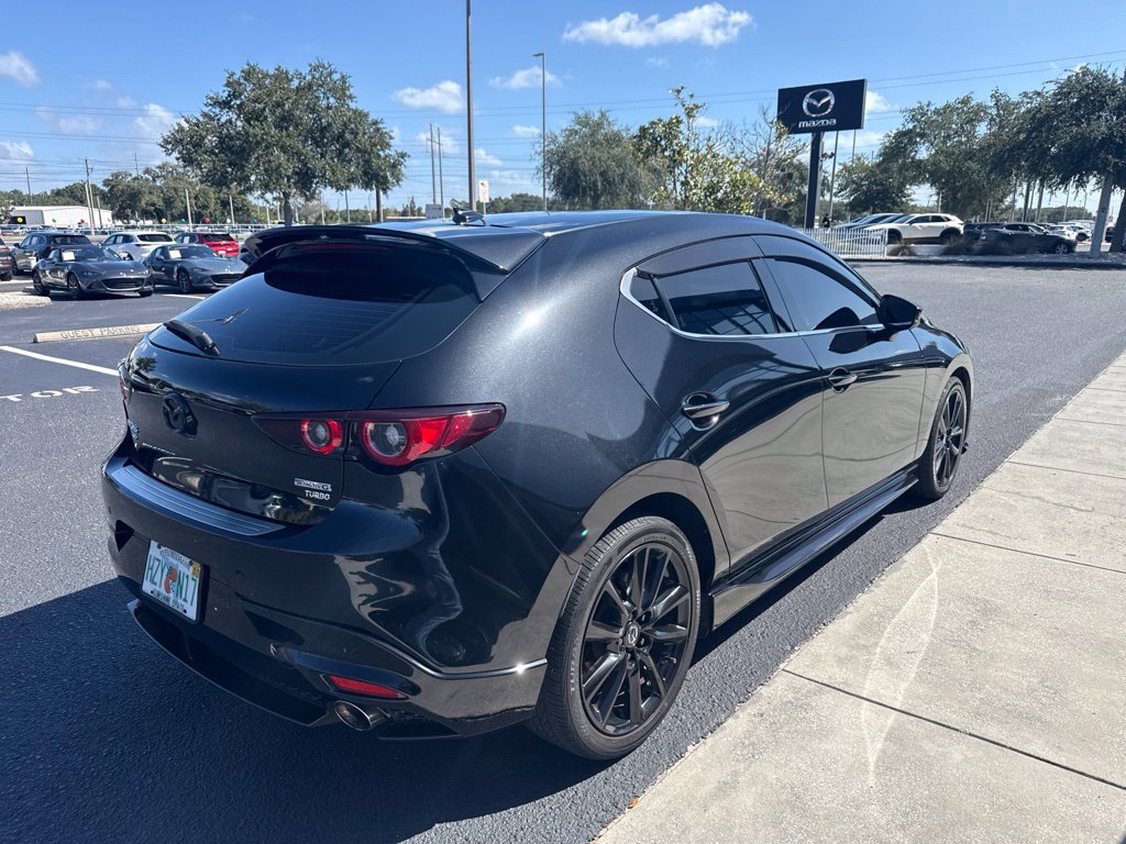 Used 2023 MAZDA MAZDA3 Hatchback w/ Appearance Package AWD/4WD image 5