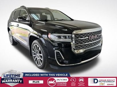 Used 2021 GMC Acadia Denali w/ Denali Technology Package