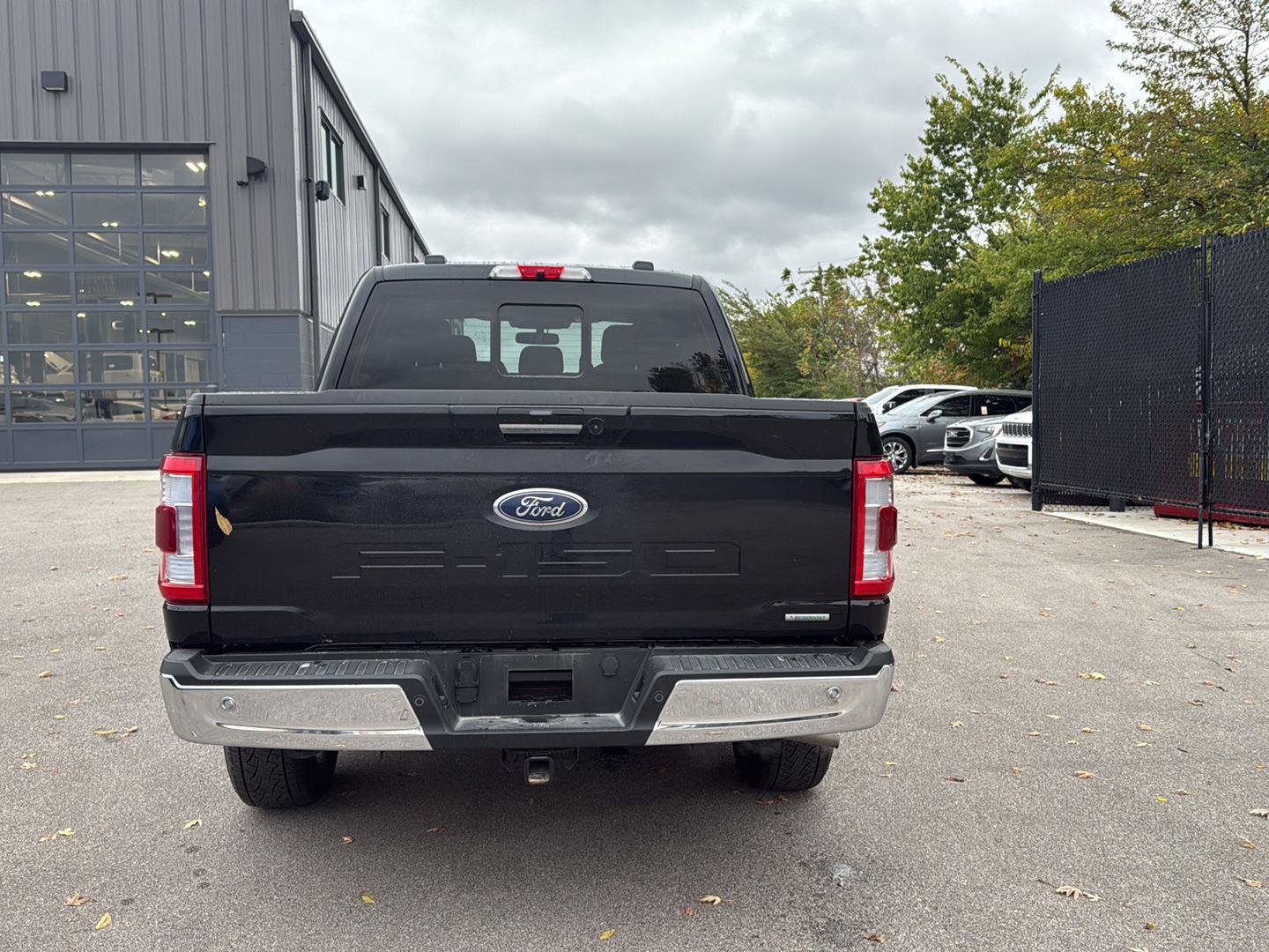 Used 2022 Ford F150 Lariat AWD/4WD image 4