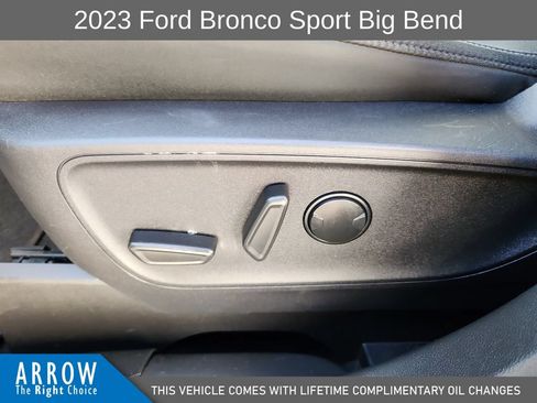 Used 2023 Ford Bronco Sport Big Bend w/ Convenience Package AWD/4WD image 22