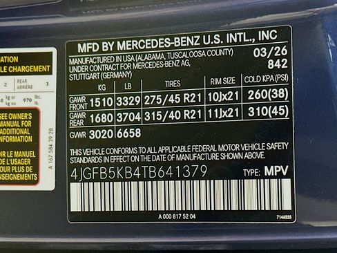 New 2026 Mercedes-Benz GLE 450 4MATIC image 34