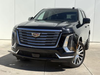 Certified 2025 Cadillac Escalade Premium Luxury Platinum