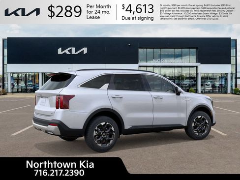 New 2026 Kia Sorento S w/ S Panoramic Sunroof Package AWD/4WD image 6