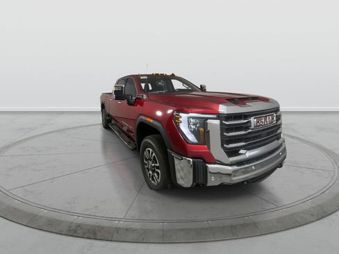 New 2025 GMC Sierra 2500 SLT w/ SLT Premium Package AWD/4WD image 2