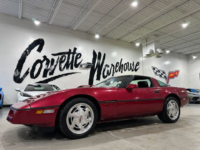 Used 1989 Chevrolet Corvette Coupe RWD image 1