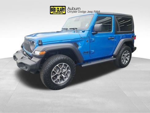 New 2026 Jeep Wrangler Sport S image 1