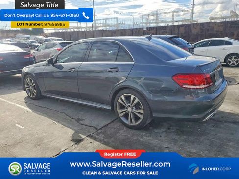 Used 2015 Mercedes-Benz E 350 Sedan image 3