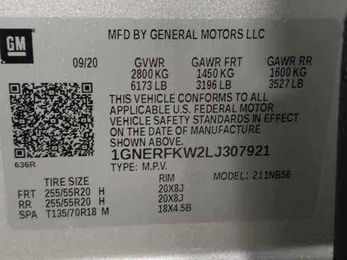 Used 2020 Chevrolet Traverse LS FWD image 33