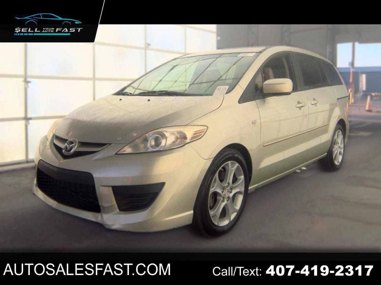 Used 2008 MAZDA MAZDA5 Sport FWD image 1