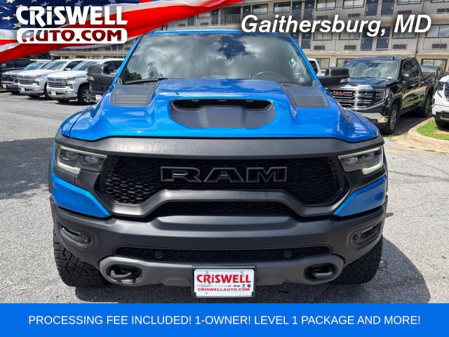 Used 2021 RAM 1500 TRX w/ TRX Level 1 Equipment Group AWD/4WD image 10
