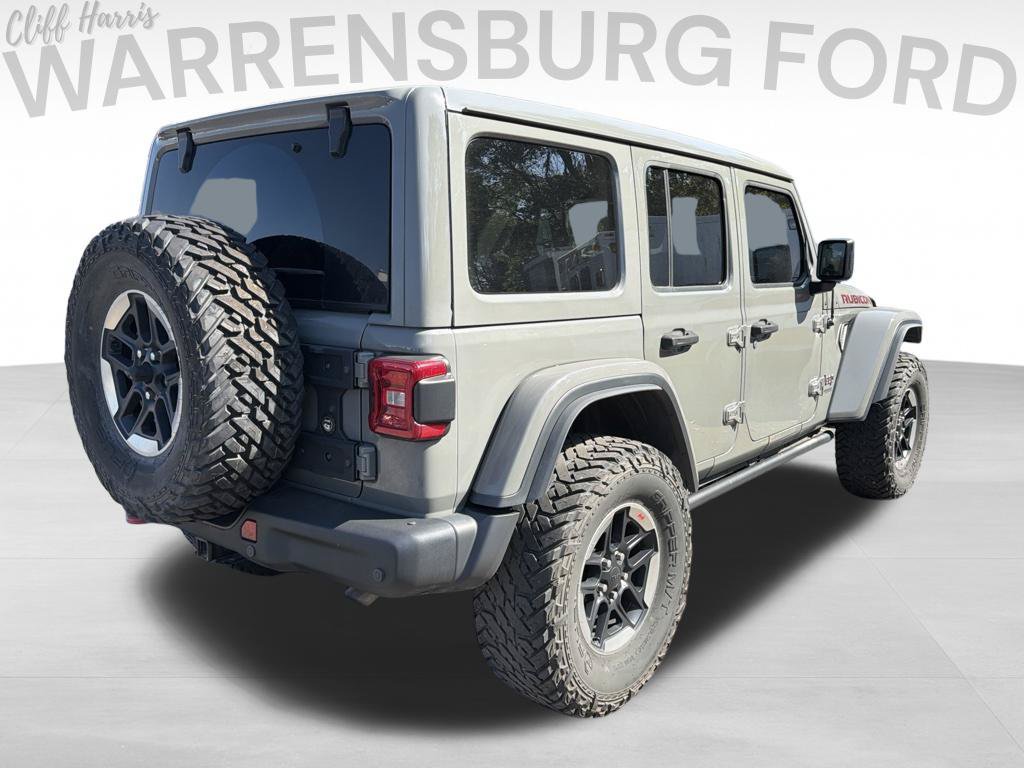 Used 2019 Jeep Wrangler Unlimited Rubicon AWD/4WD image 6