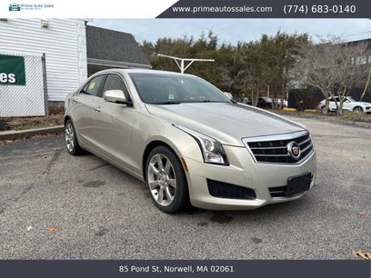 Used 2013 Cadillac ATS Luxury