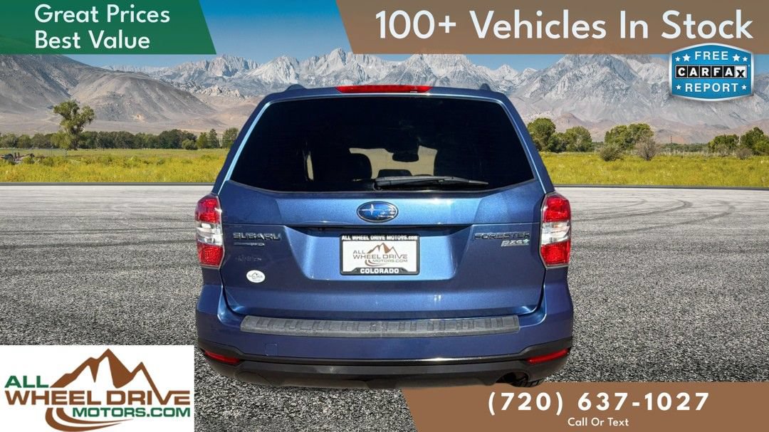 Used 2015 Subaru Forester 2.5i Premium w/ Popular Package #2 AWD/4WD image 6