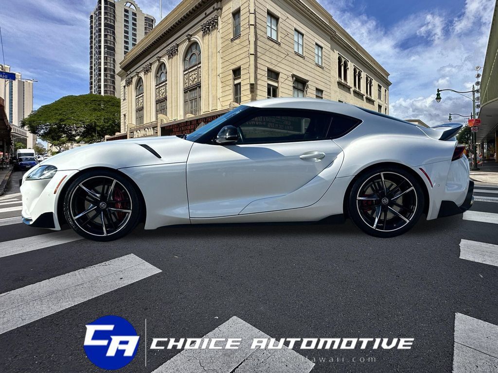 Used 2022 Toyota Supra Premium RWD image 3