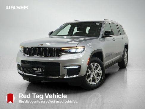 Used 2023 Jeep Grand Cherokee L Limited AWD/4WD image 1