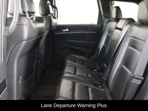Used 2021 Jeep Grand Cherokee Trailhawk w/ Trailhawk Luxury Group AWD/4WD image 16