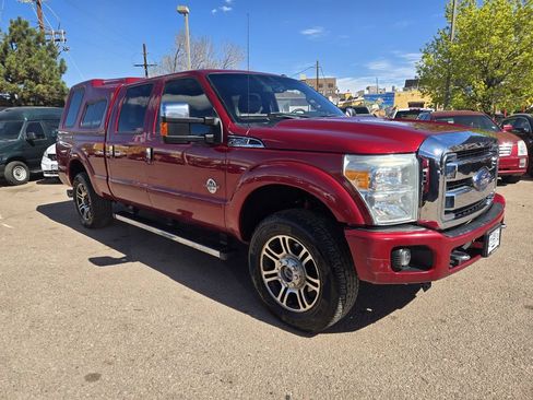 Used 2016 Ford F250 Platinum w/ FX4 Off-Road Package AWD/4WD image 13