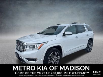 Used 2019 GMC Acadia Denali w/ Technology Package
