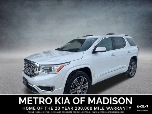 Used 2019 GMC Acadia Denali w/ Technology Package image 1