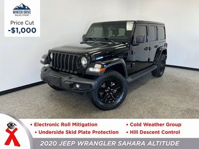 Used 2020 Jeep Wrangler Unlimited Sahara