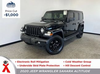 Used 2020 Jeep Wrangler Unlimited Sahara video 1
