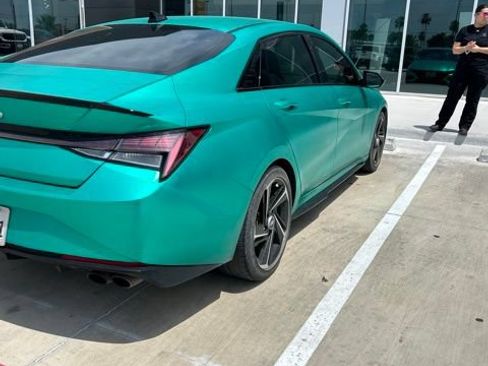 Used 2021 Hyundai Elantra N Line FWD image 5