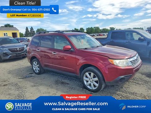 Used 2010 Subaru Forester 2.5X Premium image 5