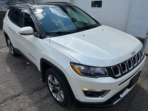 Certified 2020 Jeep Compass Limited AWD/4WD image 7