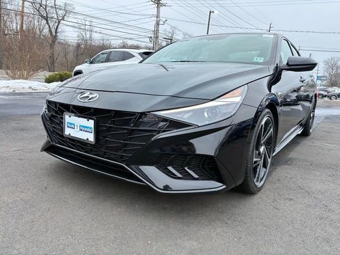 Used 2023 Hyundai Elantra N Line image 3