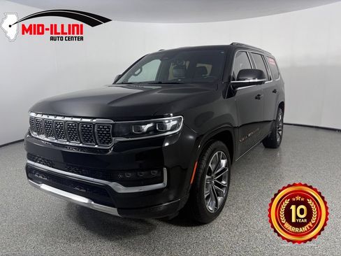 Used 2023 Jeep Grand Wagoneer Series III AWD/4WD image 1