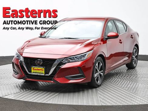 Used 2023 Nissan Sentra SV w/ All-Weather Package FWD image 1
