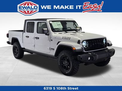 New 2026 Jeep Gladiator Willys