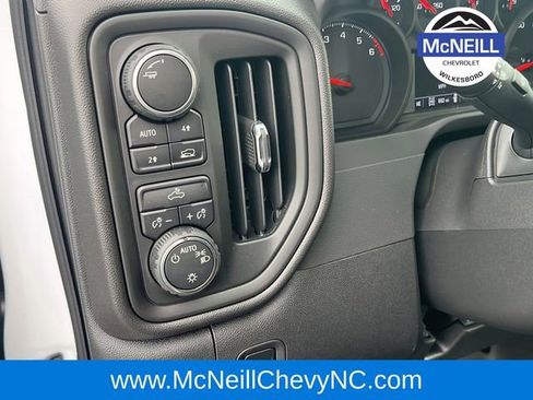Used 2025 Chevrolet Silverado 1500 Custom w/ Turbomax Blackout Package image 18