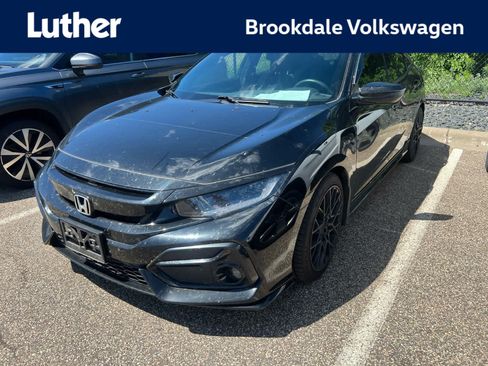 Used 2021 Honda Civic Sport image 1