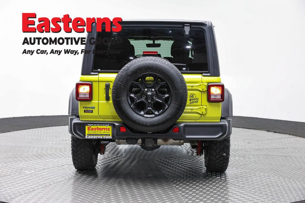 Used 2023 Jeep Wrangler Unlimited AWD/4WD image 8