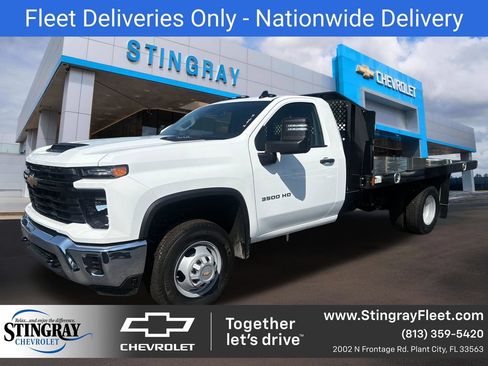 New 2026 Chevrolet Silverado 3500 W/T w/ WT Convenience Package AWD/4WD image 1