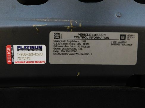 Used 2018 Chevrolet Malibu LT image 96