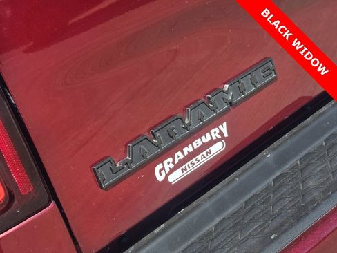 Used 2024 RAM 3500 Laramie w/ Night Edition AWD/4WD image 9