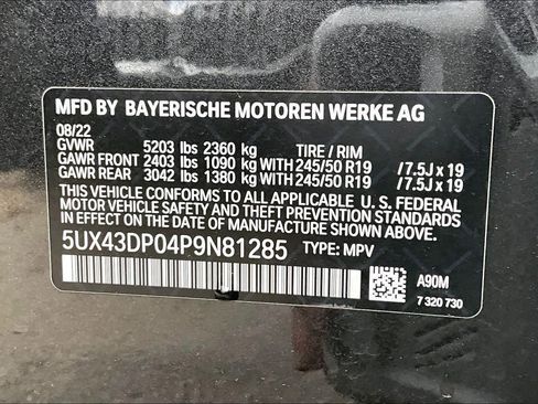 Used 2023 BMW X3 sDrive30i w/ Convenience Package image 31