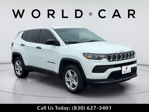Used 2023 Jeep Compass Sport AWD/4WD image 1