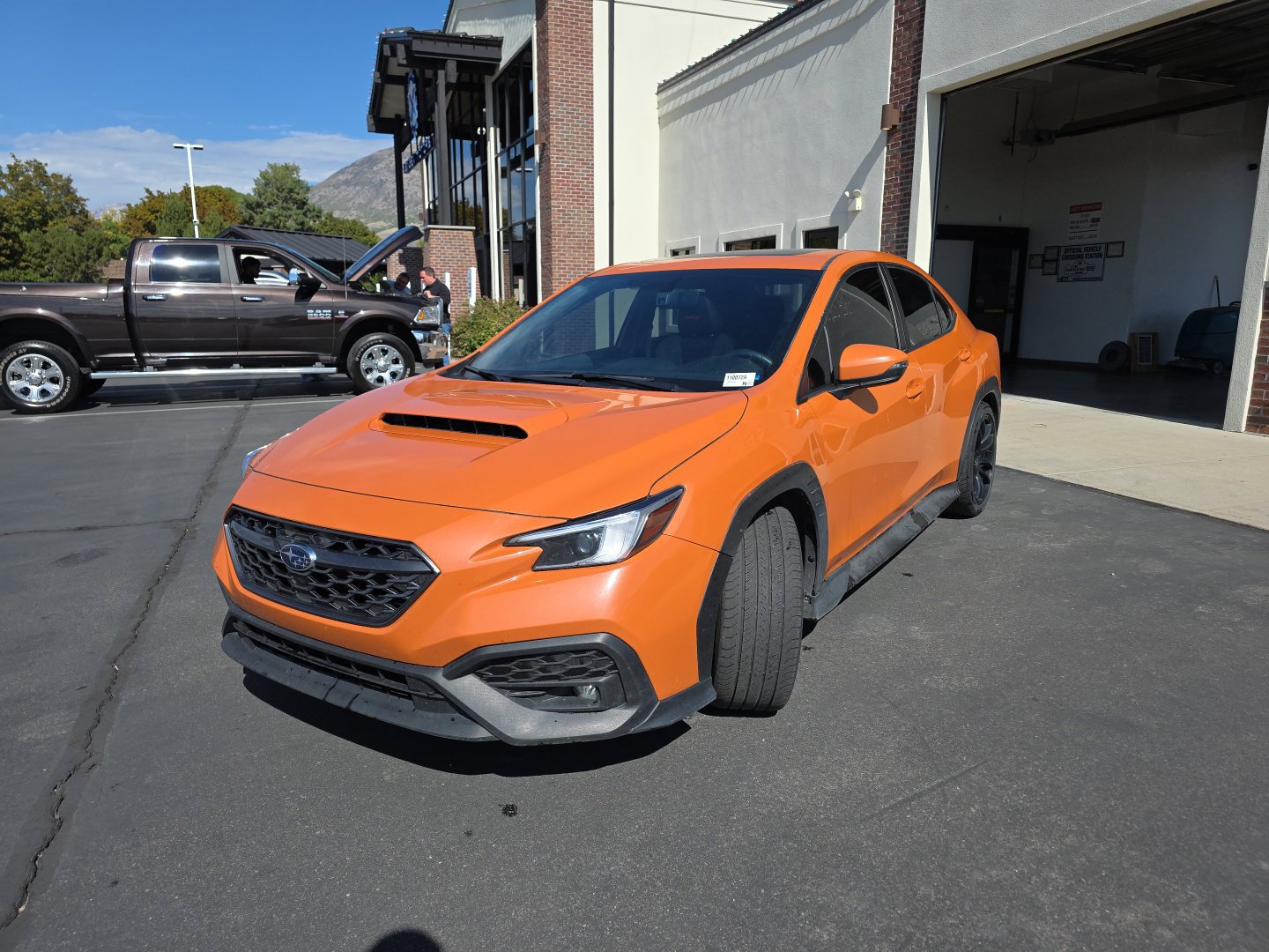 Used 2023 Subaru WRX Limited AWD/4WD image 4