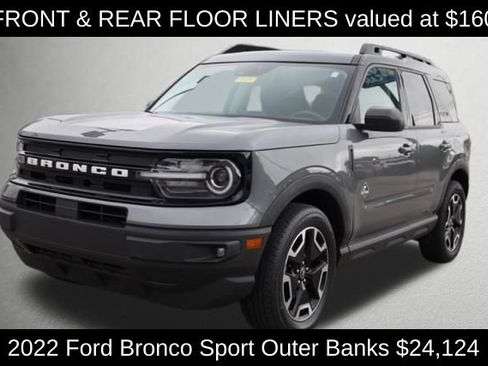 Used 2022 Ford Bronco Sport Outer Banks w/ Tech Package AWD/4WD image 5