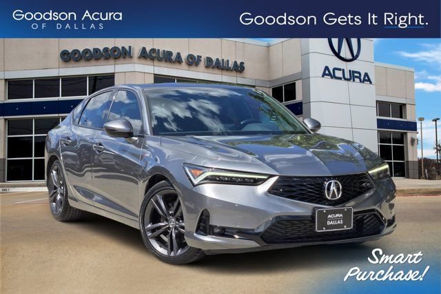 Certified 2025 Acura Integra A-Spec w/ Technology Package FWD image 1