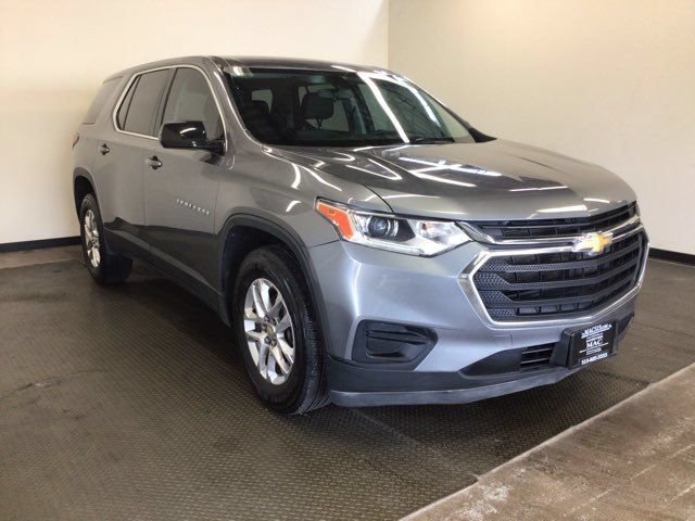 Used 2020 Chevrolet Traverse LS AWD/4WD image 1