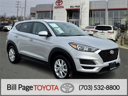 Used 2021 Hyundai Tucson SE image 1