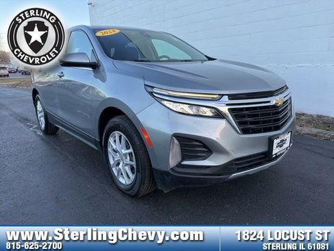 Used 2024 Chevrolet Equinox LT image 7