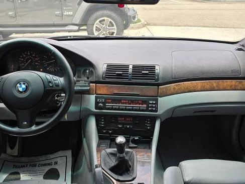 Used 2003 BMW 540i Sedan RWD image 14