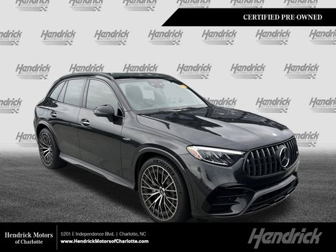 Used 2026 Mercedes-Benz GLC 43 AMG 4MATIC image 1