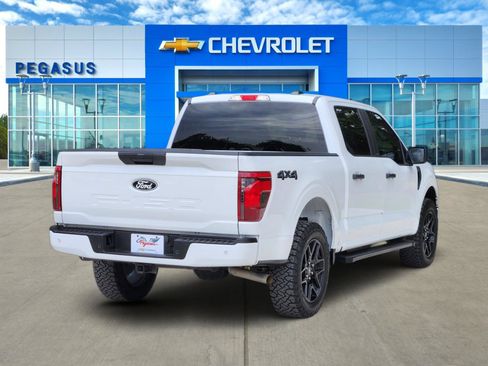 Used 2024 Ford F150 STX w/ STX Black Appearance Package AWD/4WD image 4