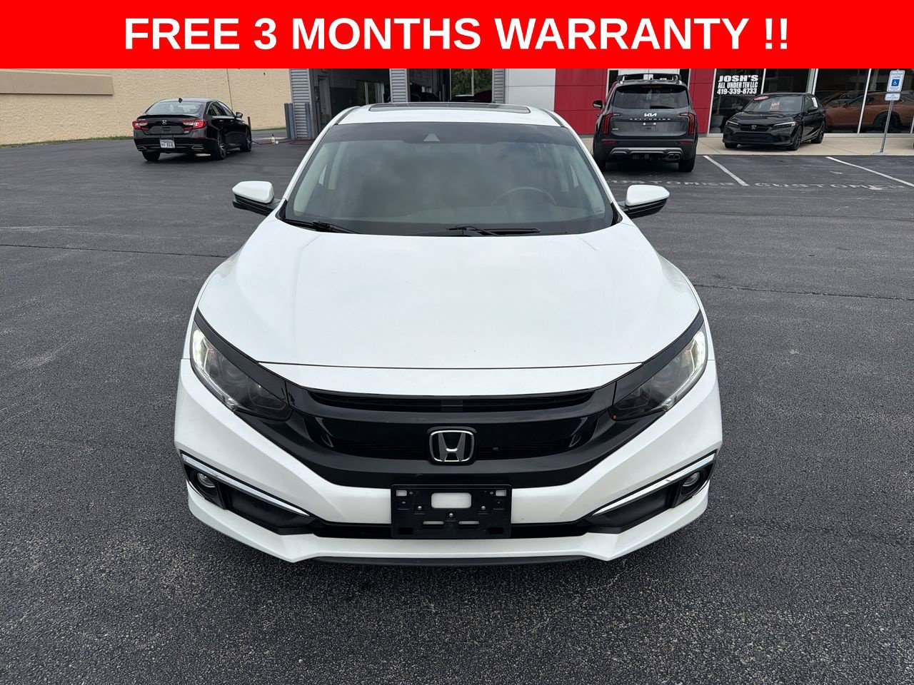 Used 2020 Honda Civic EX image 25